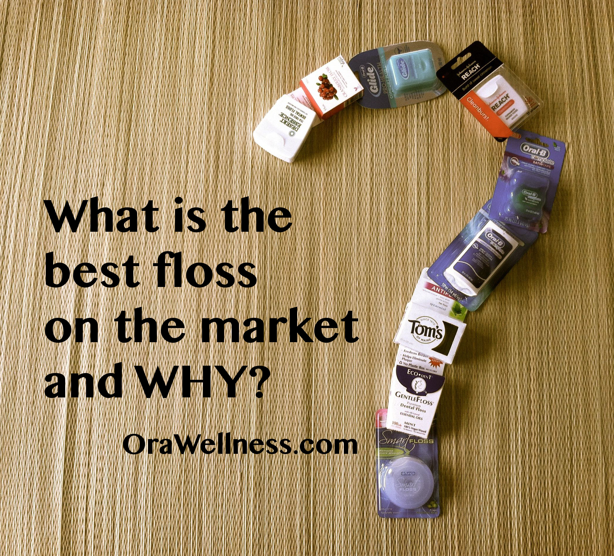Dental Floss Thickness Chart