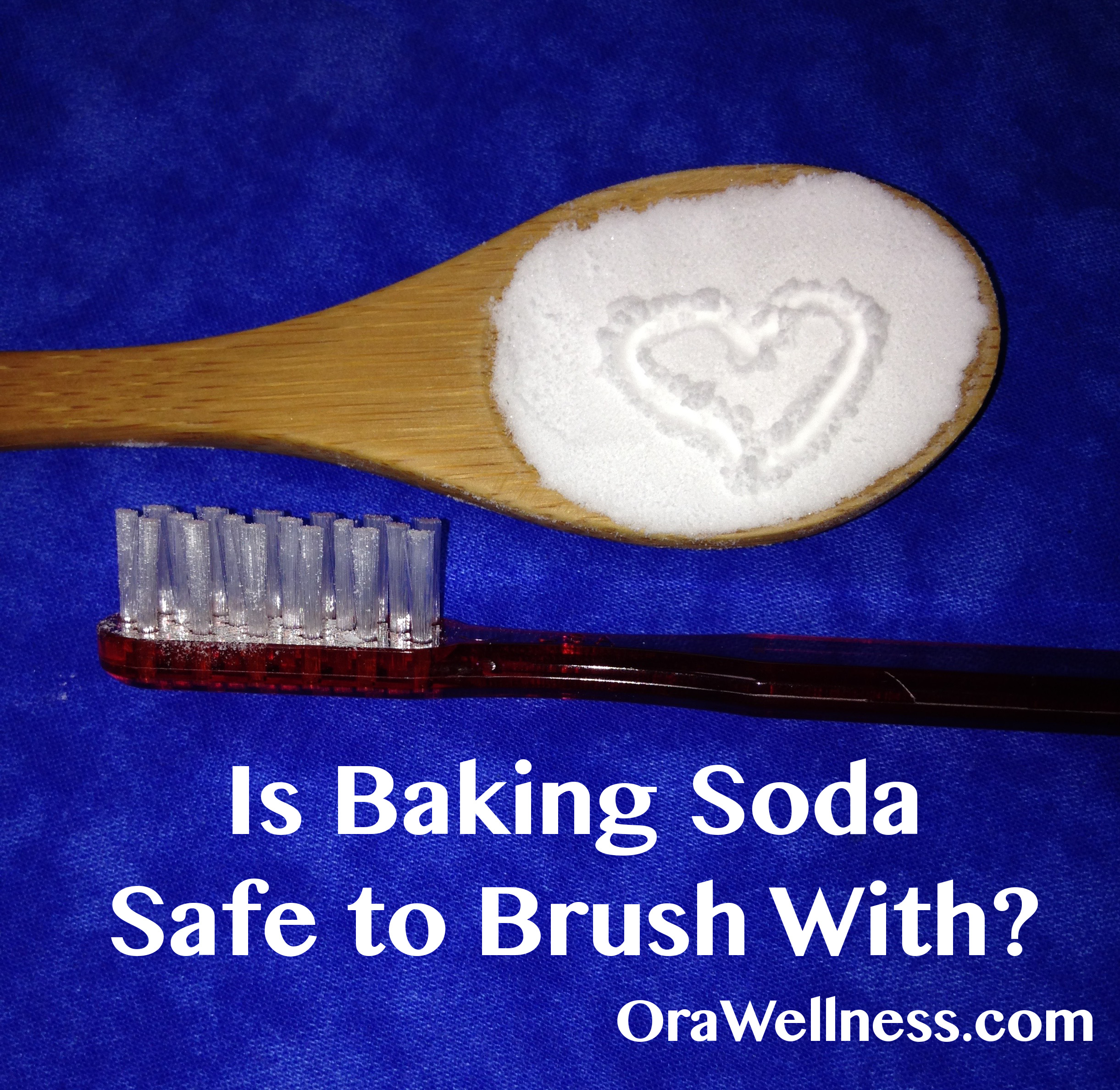 baking soda on gums sores