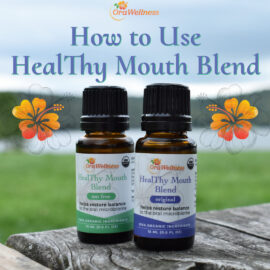 How to Use OraWellness HealThy Mouth Blend