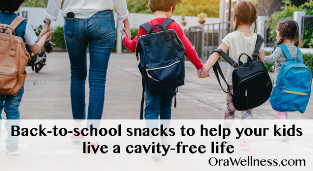 Back-to-school snacks to help your kids live a cavity-free life ...