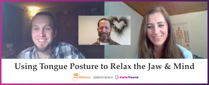 Self-Empowerment for TMD: Using Awareness & Tongue Posture To Relax the Jaw & Mind