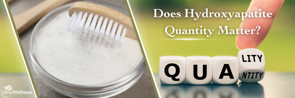 Why the Quantity of Hydroxyapatite in Toothpaste Matters for Remineralizing Cavities