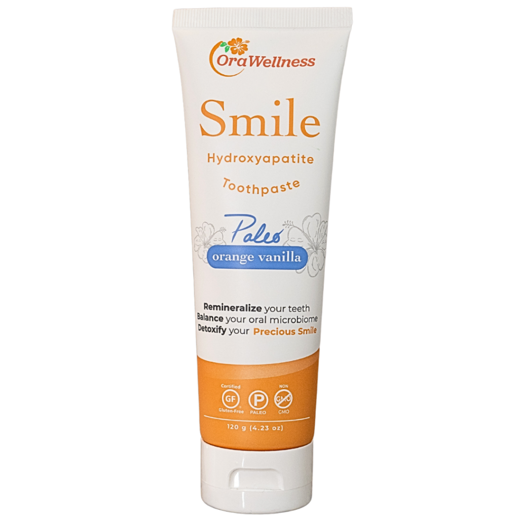 OraWellness Smile Toothpaste - Paleo Orange Vanilla